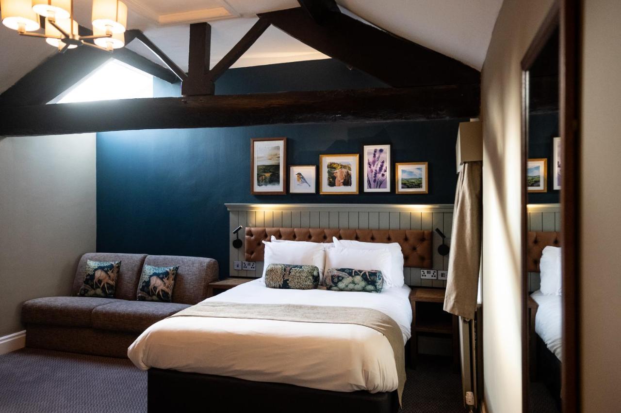 The Castle By Innkeeper'S Collection Castleton  Buitenkant foto